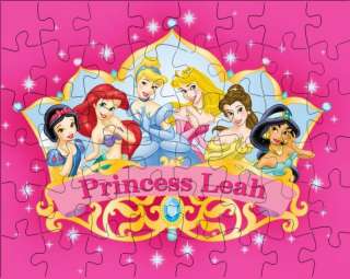 Disney Princesses Personalized Puzzle 48pcs. & Gift Box  