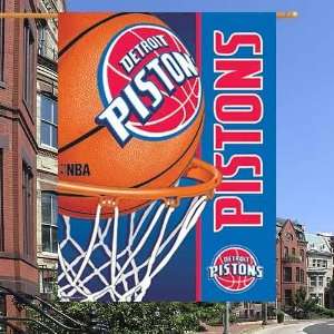  Detroit Pistons Vertical NBA Flag