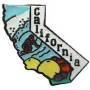  Southern California Map Pin 1 Arts, Crafts & Sewing