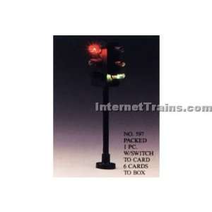  Model Power HO Scale Two Way Traffic Light Toys & Games