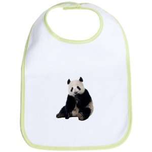  Baby Bib Kiwi Panda Bear Youth 