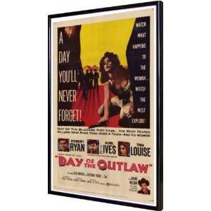  Day of the Outlaw 11x17 Framed Poster