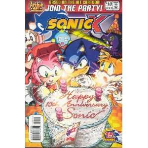  Sonic X #10 Books