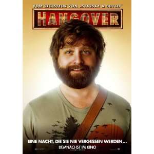 The Hangover Movie Poster (11 x 17 Inches   28cm x 44cm) (2009) German 