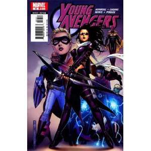  Young Avengers (2005) #10 Books