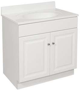 Bathroom Vanity Cabinet White 18” 24” 30” 36” New  