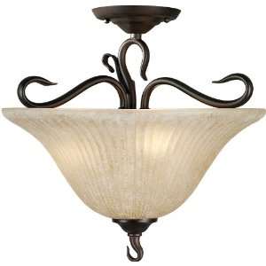 Forte Lighting 2399 03 32 Antique Bronze Traditional / Classic 16Wx15H 