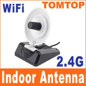SINMAX 8dBi Indoor Antenna 2.4GHz High Gain WiFi Dish  
