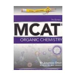 Examkrackers MCAT Organic Chemistry 7th (seventh) edition 