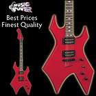 BC RICH NT Warlock Red Electric Guitar  