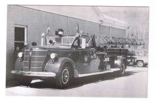 NORTH BRUNSWICK VOL. FIRE CO. #3 1946 American LaFrance Ladder Truck 