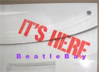 The Beatles Rare John Lennon 1971 IMAGINE in store USA Promo Poster 