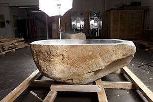 Natural Stone Bath Tub  