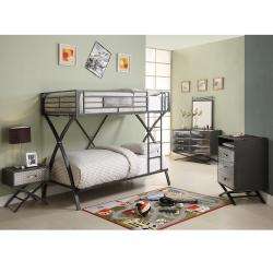 Carter 5 piece Twin Bunk Bed Bedroom Set  