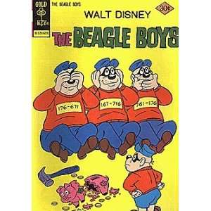  Beagle Boys (1964 series) #31 Gold Key Books