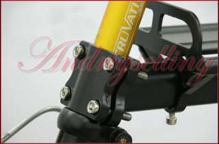 Cycling Bicycle Bike Rear Rack Panniers Fender Alloy 21  