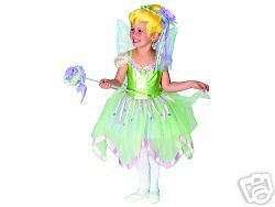 Tinkerbell Dlx Girl Super Fairy Costume 2 4 new Toddler  