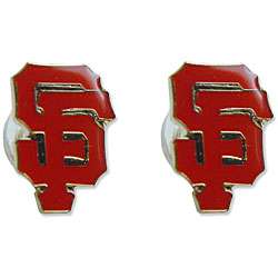 San Francisco Giants Post Stud Logo Earrings  