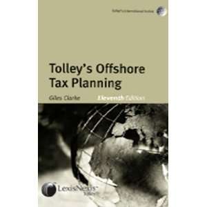  Offshore Tax Planning (9780406974242) Giles Clarke Books