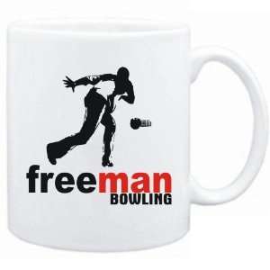  New  Free Man  Bowling  Mug Sports