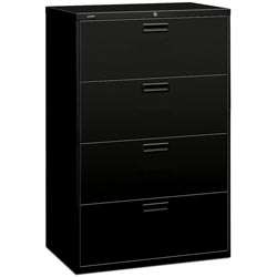   500 Series 36 inch Wide 4 drawer Lateral File Cabinet  