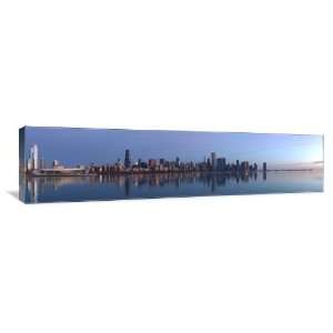  Chicago at Sunrise   Gallery Wrapped Canvas   Museum 