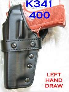 LEFT Level III Police Gun Holster S&W 411 4003 4006 TSW  