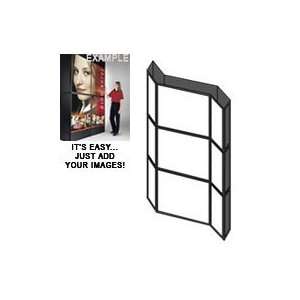  Serpentine Lightwall Display Single Sided Light Boxes 141 