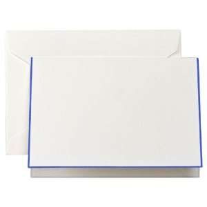  Crane & Co. Hyacinth Bordered Pearl White Notes (CN1191A 