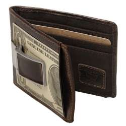 Perry Ellis Mens America Flip Clip Wallet  