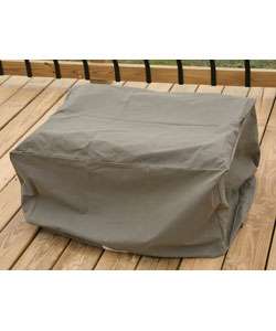 Heavy Duty Outdoor Ottoman Furniture Cover  