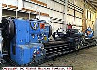 LeBLOND Model NK4025 40 x 180 Hollow Spindle Eng  