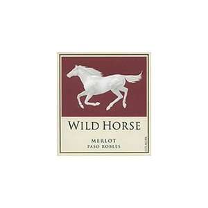  2006 Wild Horse Merlot Paso Robles 750ml Grocery & Gourmet Food