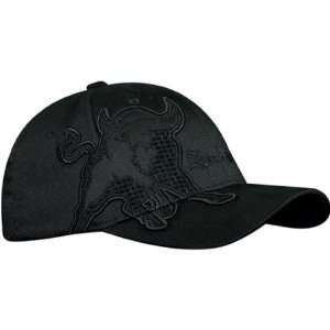 Speed and Strength Black Bull Mens Lifestyle Hat w/ Free B&F Heart 