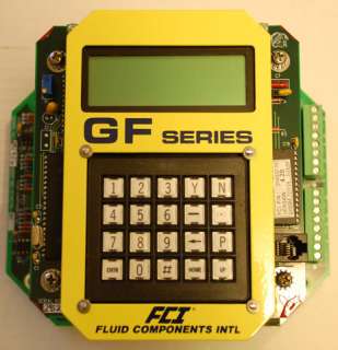 FCI GF90 Digital Flow Controller Killark GRL 600L FE501  