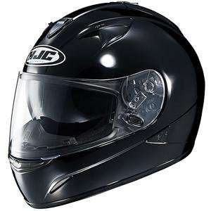  HJC IS 16 Solid Helmet   2X Large/Black Automotive