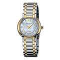 Raymond Weil Womens Othello Stainless Steel and Goldtone Watch 