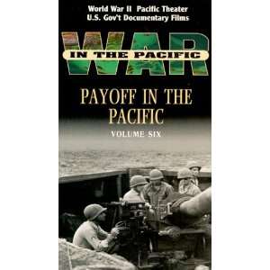  War in the PacificVolume 06 [VHS] World War II Movies 