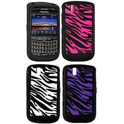 Blackberry 9630/ Tour Zebra Design Skin Case  