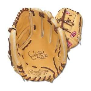  Rawlings 12 1/4 Gold Baseball Glove LHT (EA)