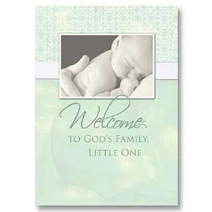  Little One Baptism Card