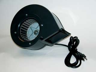 New Dayton 265 CFM Vent Fan Blower Heat Filter Control  