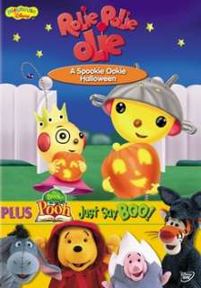   Halloween / The Book of Pooh Just Say BOO (DVD)  