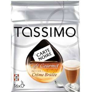 Tassimo Carte Noire Creme Brulee Coffee Capsules 8 Cups  