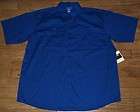 NWT Sonic Drive In Restaurant Blue Uniform Short Sleeved Shirt Mens 