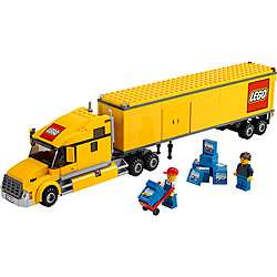 LEGO City Truck Semi with Trailor  