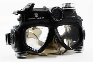   319 XL Wide Angle Scuba Underwater Video Camera Mask Bundle NEW  