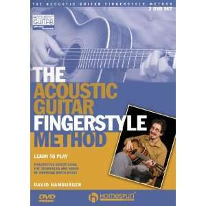  The Acoustic Guitar Fingerstyle Method David Hamburger 