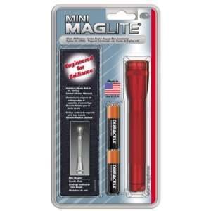  MagLite   Minimag AA Holster Pack, Red