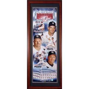  New York Yankees   Perfection   Framed Unsigned Panoramic 